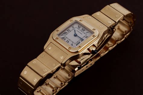 [Erledigt] Cartier Tank Santos Galbée ref. 66930 full yellow gold